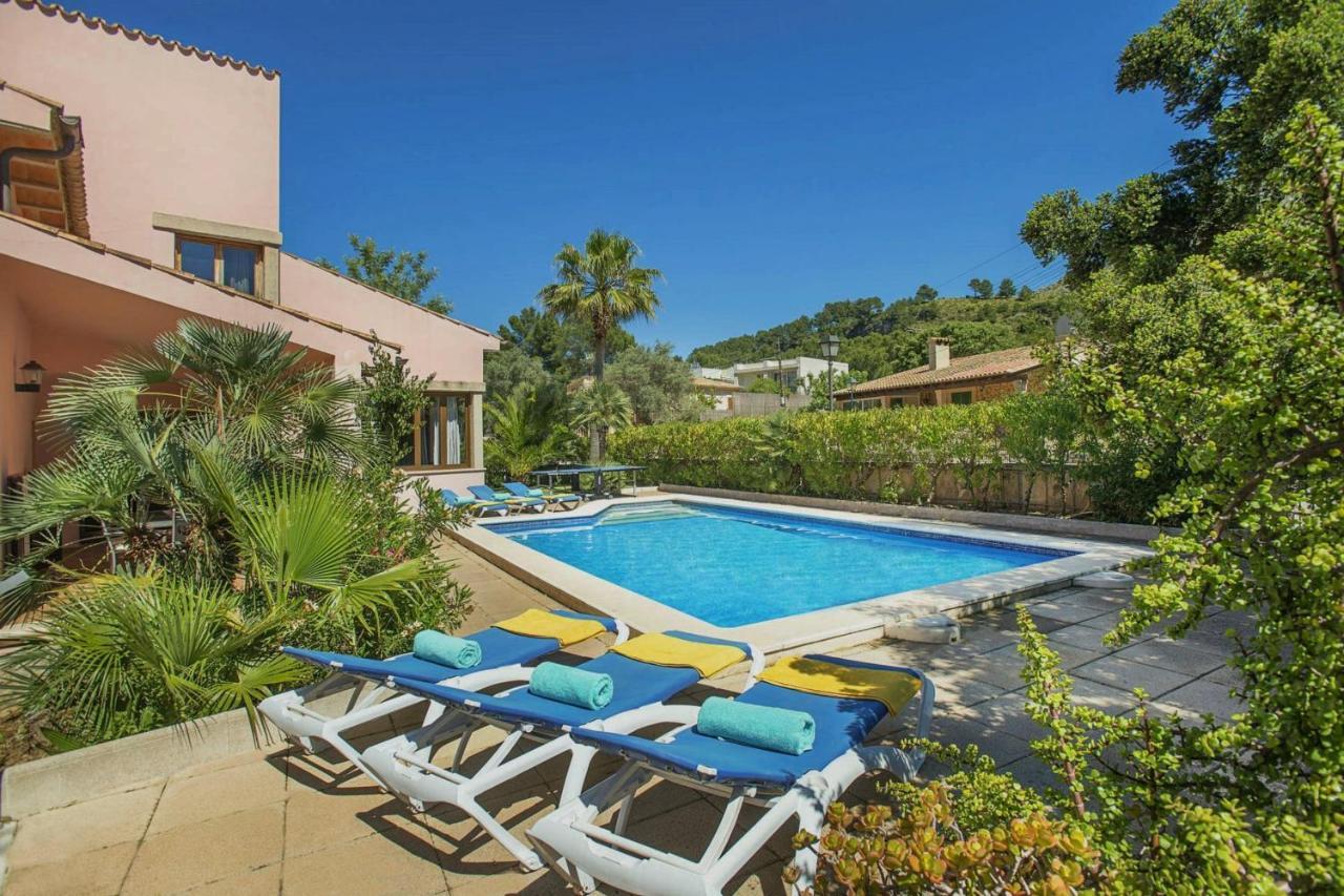 Villa Jaima By Sealand Villas Cala de Sant Vicenc Buitenkant foto