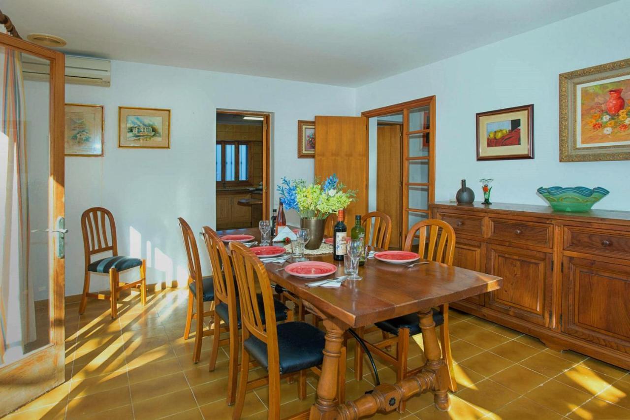 Villa Jaima By Sealand Villas Cala de Sant Vicenc Buitenkant foto