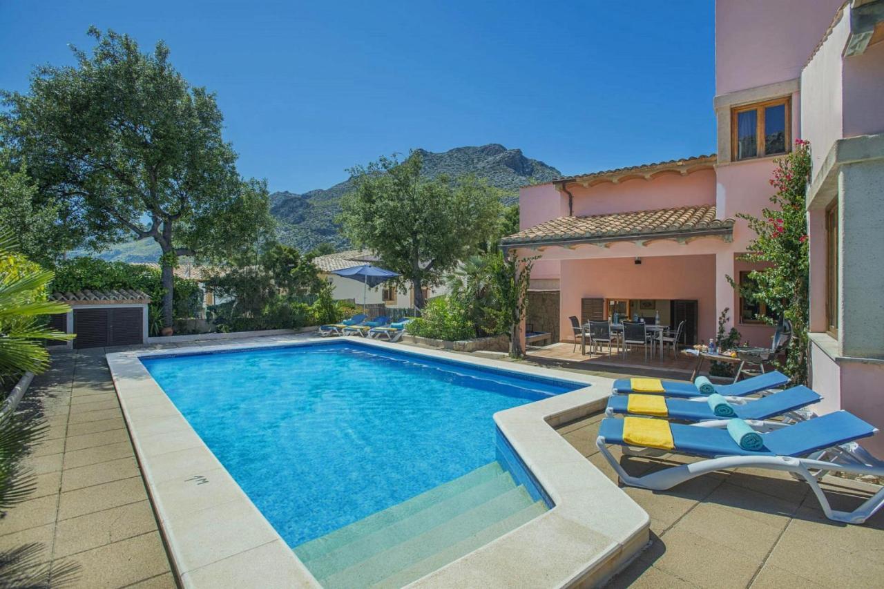 Villa Jaima By Sealand Villas Cala de Sant Vicenc Buitenkant foto