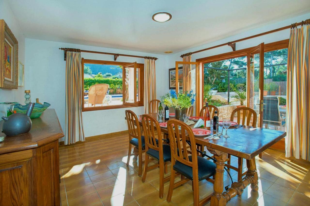 Villa Jaima By Sealand Villas Cala de Sant Vicenc Buitenkant foto