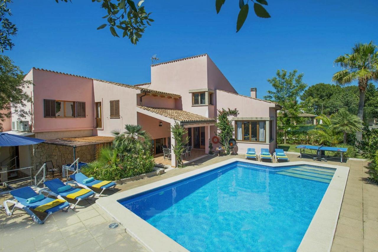Villa Jaima By Sealand Villas Cala de Sant Vicenc Buitenkant foto