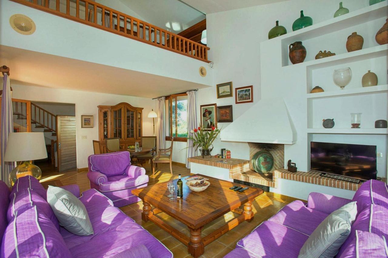 Villa Jaima By Sealand Villas Cala de Sant Vicenc Buitenkant foto