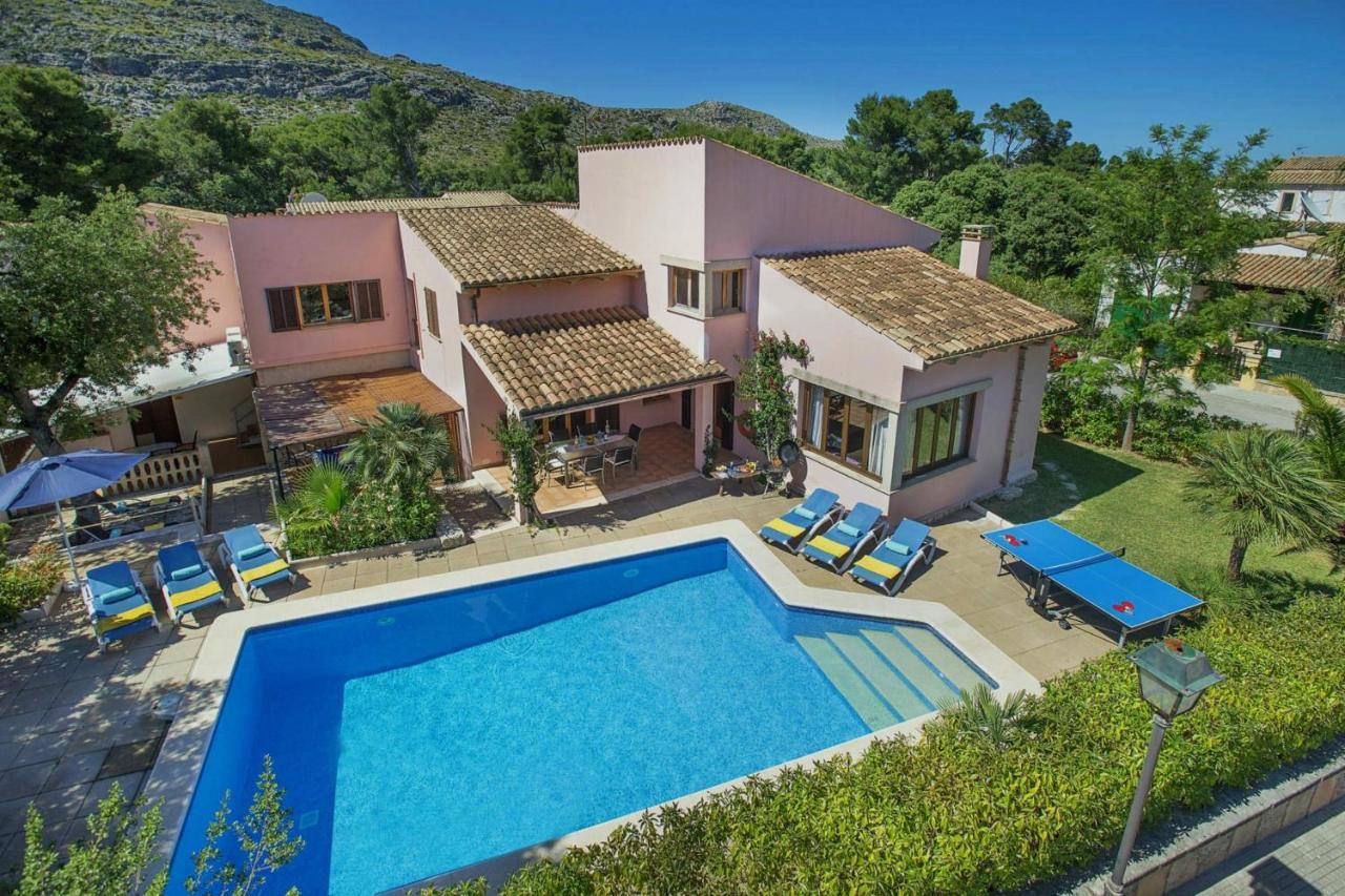Villa Jaima By Sealand Villas Cala de Sant Vicenc Buitenkant foto