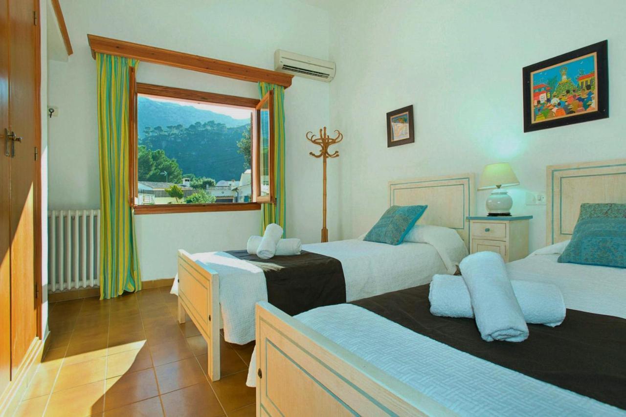 Villa Jaima By Sealand Villas Cala de Sant Vicenc Buitenkant foto