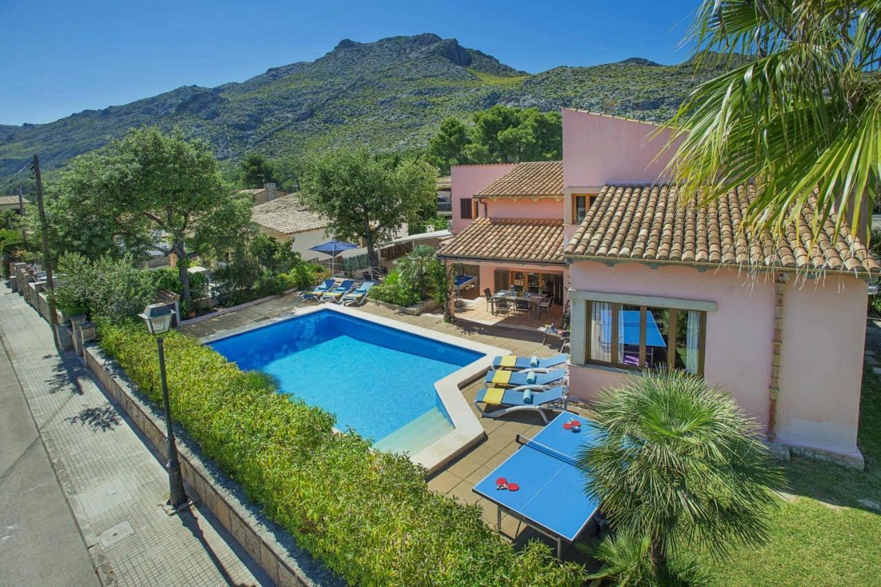 Villa Jaima By Sealand Villas Cala de Sant Vicenc Buitenkant foto