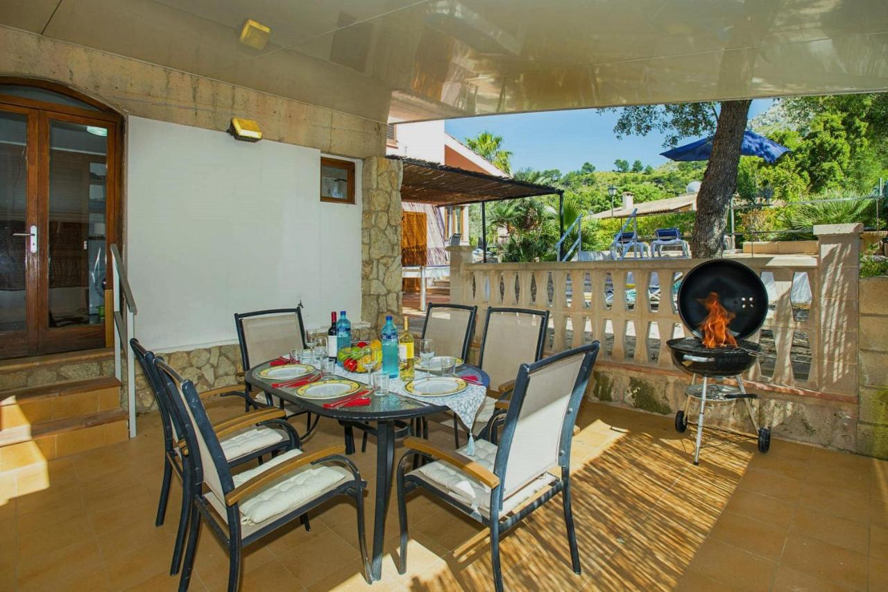 Villa Jaima By Sealand Villas Cala de Sant Vicenc Buitenkant foto